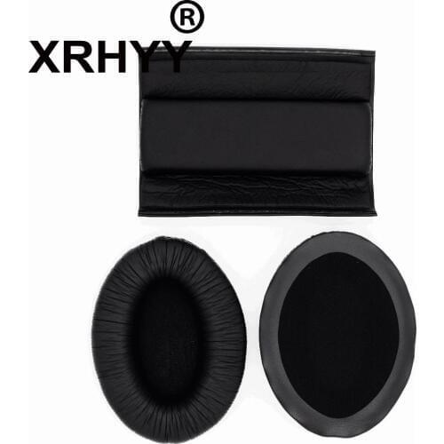 XRHYY Replacement Top Headband Pad Earpad Cushion Ear Pads Set For Sennheiser HD280 HD 280 PRO HMD280 HMD 280 PRO Headphones