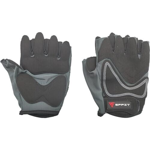 1Pair Gym Fitness Training Wear Resistant Non-Slip Crossfit Bodybuilding Gloves For Men Women