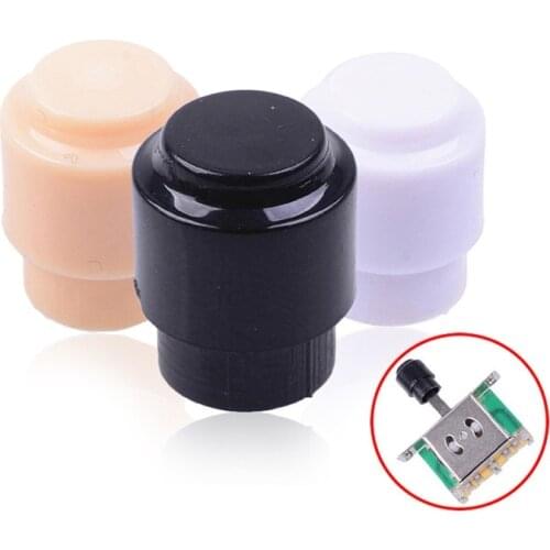 1Pcs Electric Guitar Pickup Switch Tip Cap Knob Telecaster Tele Parts Switches Parts Replacement