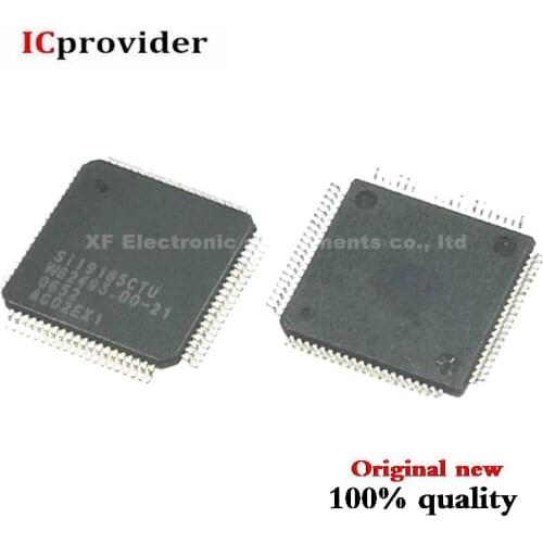10pieces / lot SII9185CTU SIL9185CTU SII9185 SIL9185 TQFP80