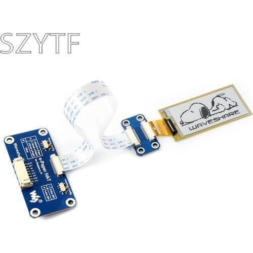 2.13 inch electronic paper flexible e-ink electronic ink screen can be partially refreshed Support Raspberry Pi / Arduino