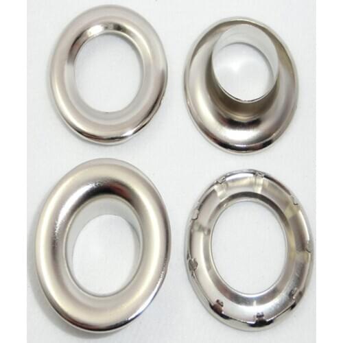 300 pcs /pack) 20mm Iron Eyelets Grommets And Washers For Spraying Cloth Eyelets