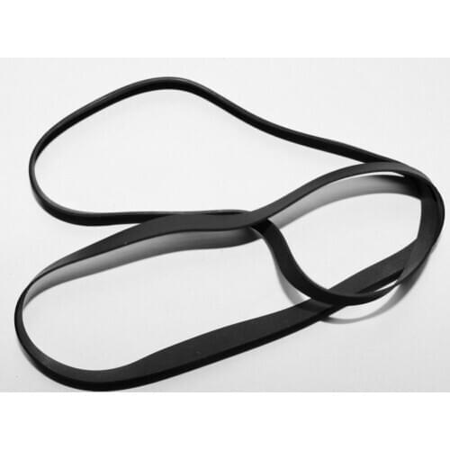 4Pieces/Lot Fold Length:65/68mm Width:5mm Thickness:0.6mm Audio Card Flat Belt Audio Drive Transmission Belt