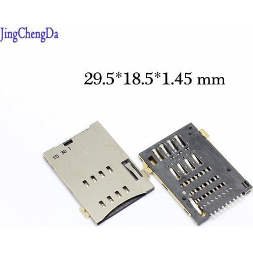 JCD Sim Card Adapter For Huawei S7 S7-601C Sim Card Reader For Huawei MediaPad 10 Link S10-201U Sim Tray Socket parts