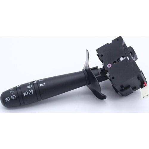 Plastic Headlight Stalk Switch 13 Pin Car Fitment Supplies for Kangoo I 1997-2001 Low 7701044279 7701045865