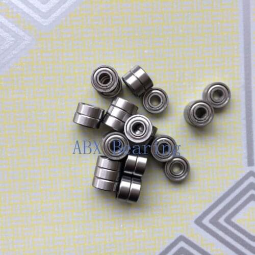 10pcs MR52ZZ L-520ZZ MR52 deep groove ball bearing 2x5x2.5mm miniature bearing ABEC3