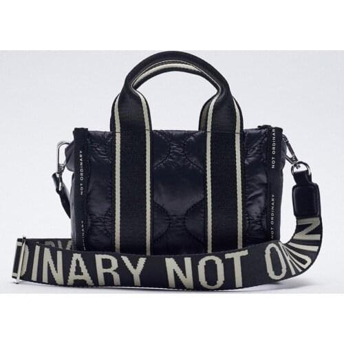 Brands Quilting Padded Bags for Women Handbag Designer stuffing cotton Shoulder Crossbody Bags for Women Letter Shopper Bag Ins