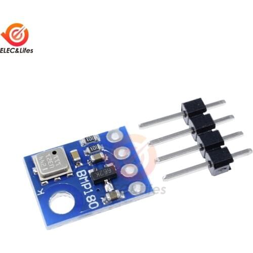 GY-68 BMP180 GY68 Digital Barometric Pressure Sensor Board Module Compatible with BMP085 For Arduino I2C interface