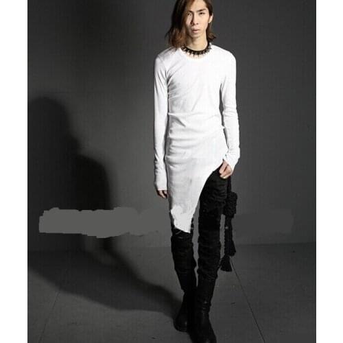 DADAKOREA Men's Long T-shirts