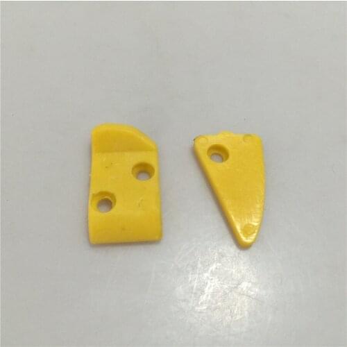 For car tires Tyre Accessories Bird head pad NTD-007 flipped the bird head plastic mat free shipping