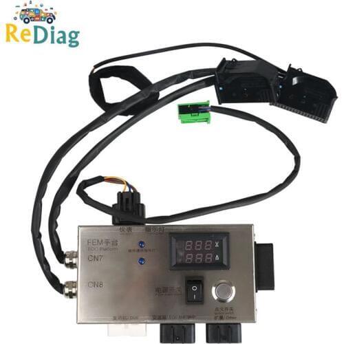 For BMW FEM /BDC F20 F30 F35 X5 X6 I3 Test Platform Works For BMW Explorer And VVDI2 For BMW-FEM