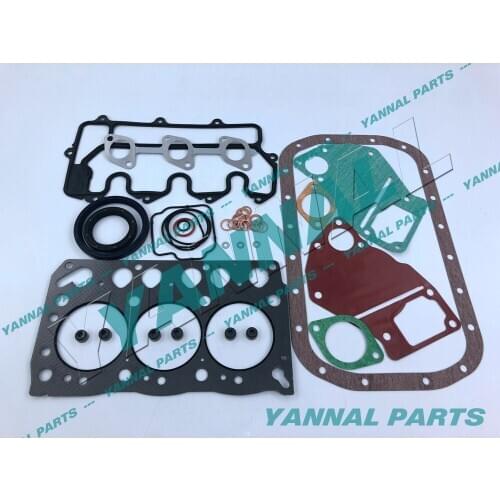 3LB1 OVERHAUL GASKET KIT ENGINE FOR HITACHI EX55 IHI 16N 17NE 28J