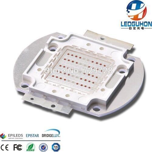 Red and blue two-color plant lamp bead 50w