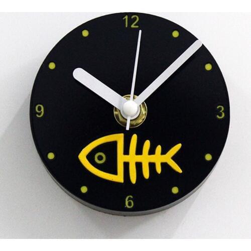 Creative Cute Art Fish Bone 3D Fridge Magnets World Tourism Souvenirs Refrigerator Magnetic Sticker Home Decoration