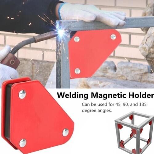 1 Pcs Magnetic Welding Holder Angle Soldering Locator Accessories Tools Corner for Holder and Positioner In Welding