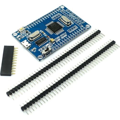 51 Microcontroller 51 small system board STC89C52 STC51 System Development Board