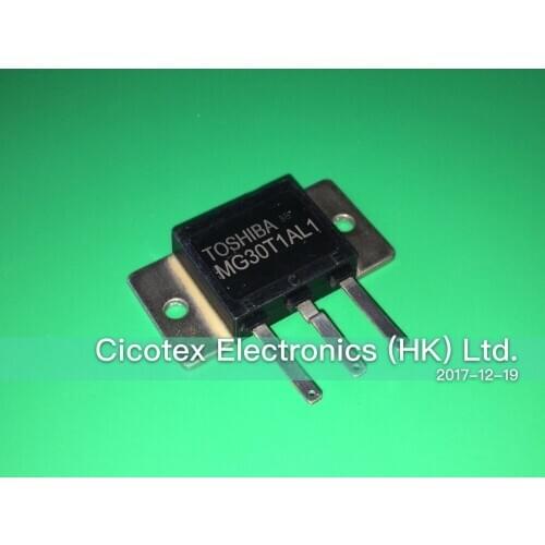 MG30T1AL1 MODULE TRANSISTOR 30A 700V NPN SI POWER TRANSISTOR 2-37A1A 3PIN BIP GENERAL PURPOSE POWER MG30TIALI