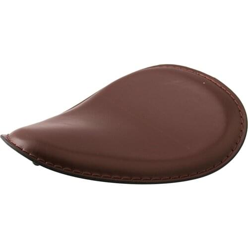 Motorcycle Solo Seat Artificial Leather +Sponge Motocycle Accessory Replace