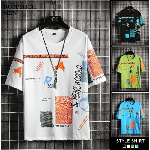 Men 2021 Summer New Trend Pure Cotton T-shirt Short-sleeved Men Half-sleeved Clothes Bottoming Shirt Tops T-shirt Short-sleeved