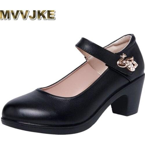 Женские туфли Мэри Джейн MVVJKE China At AliExpress