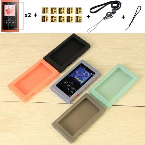 Soft Silicone Protective Skin Case Cover For Sony Walkman NW A50 A55 A56 A57HN MP3 MP4 Player