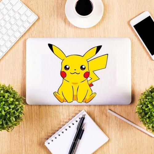 Pokemon Stickers Cute Cartoons Anime Pocket Elf Pikachu Waterproof Car Laptop Wall DIY Sticker Vinyl Decal Party Decoration