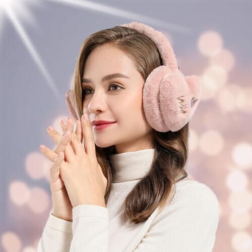 2020 earmuff,lovely warm ear bag in winter,fashionable antifreeze and windproof Daisy earmuff for girls,ear protection