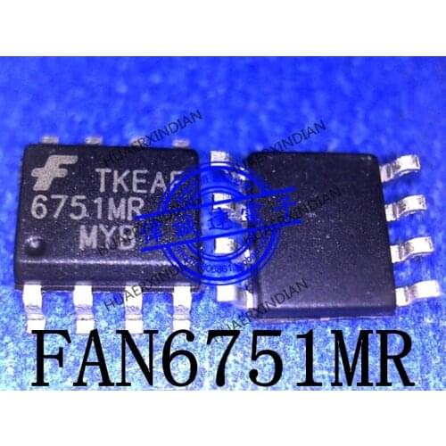 1Pieces new Original FAN6751MRMY FAN6751MR 6751MR SOP8 In stock real picture