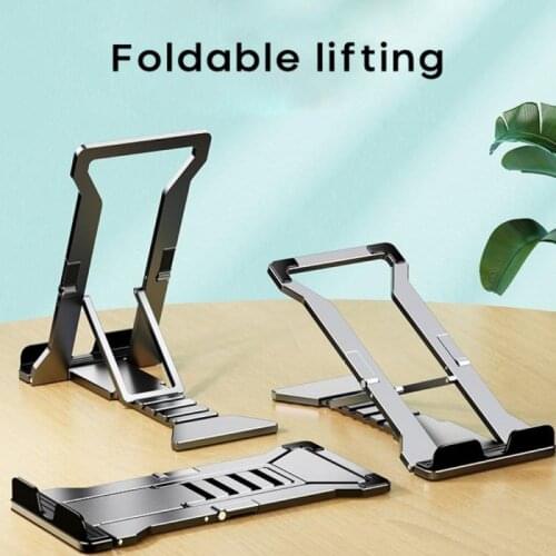 New Universal Desktop Mobile Phone Holder Stand For IPhone IPad Adjustable Tablet Foldable Table Cell Phone Desk Stand Holder