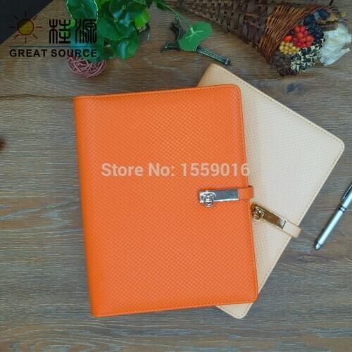 B5 Loose Leaf Paper Binder Folder Writing University Notebook Cover Color Ballpoint Document Pocket Gift Set School Binder