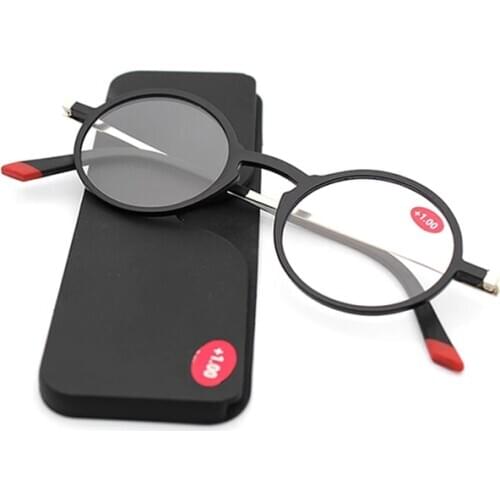 Optical Reading Glasse Men Blue Light Males Prescription Glasses TR90 Round Womens Eyewear 2021 Eyeglasses Frame Gafas Lectura