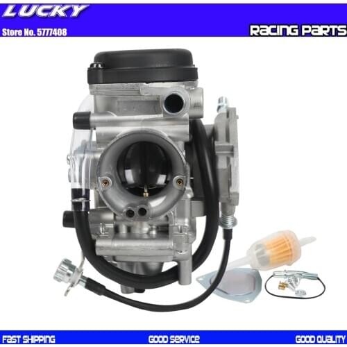PD33J 33mm Carburetor For Yamaha Big Bear YFM 400 YFM400 ATV Quad 2001 2002 2003 2004 2005 2006 2007 Parts Carbs