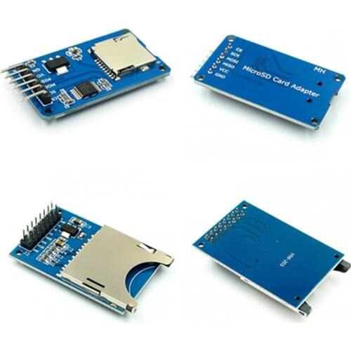 Micro SD Storage Expansion Board Micro SD TF Card Memory Shield Module SPI For Arduino Promotion