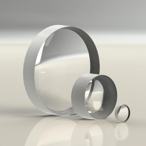 UV Fused Quartz Plano-Concave Lens 12mm Multi-focus Ultraviolet Fused Quartz Plano-Concave Lens