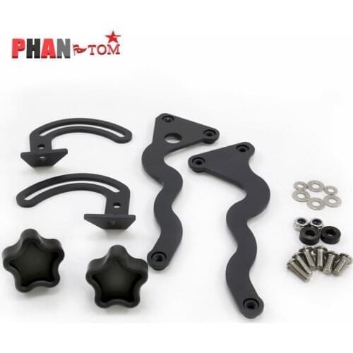 R1200GS Adventure 13-17 Windshield Support Holder Windscreen Strengthen Bracket Kits for BMW GS1200 R 1200 GS LC/ADV 2014 - 2018