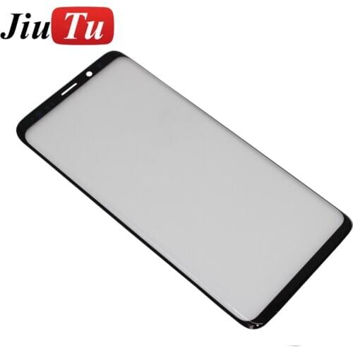 5pcs/Lot Touch Panel Replacement For Samsung Galaxy S8 G950 G950F Plus S9 Note 10 S20 Front Outer Glass With OCA Lens Cover