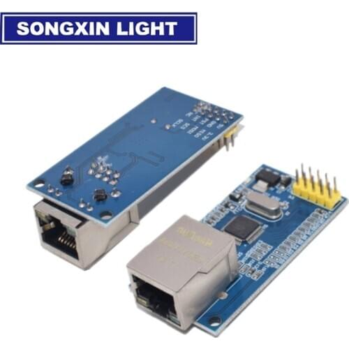 10pcs W5500 Ethernet network module hardware TCP / IP 51 / STM32 microcontroller program over W5100