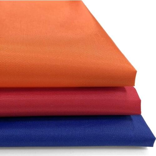 Width 59'' Thickened Waterproof PVC Coated Oxford Fabric By The Yard For Raincoat Tent Diaper Pad Material