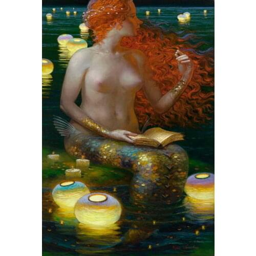 Modern Art Victor Nizovtsev Canvas Prints oil painting Kids Room Christmas Decorations Wall Picture best Christmas gift vk28