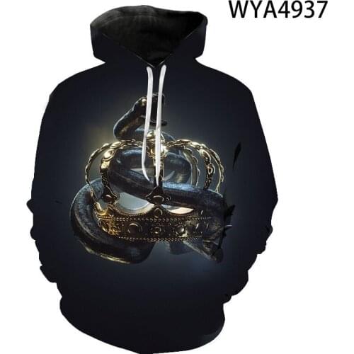 New Hoodies Cool Snake 3D Printed Men Women Children Streetwear Pullover Sweatshirts Boy Girl Kids Fashion Cool Hooded Coat