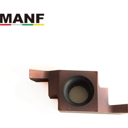 MANF Carbide Inserts GER100 150 200-D Internal Grooving Insert Many Groove CNC Blade Turning Tool Lathe Groove Cutting Machine