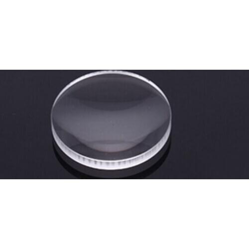 Biconvex Lens 3cm Large Self-made Bottle Cap Mobile Phone Macro Lens Student Physics Experiment Concave-convex Lens
