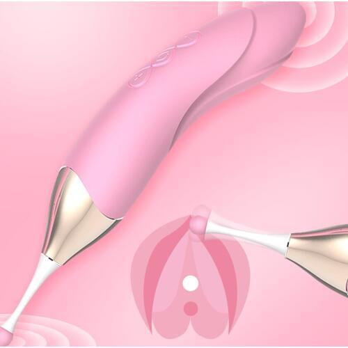 VATINE Clitoris Stimulator Adult Sex Toys for Women Female Masturbator High-Frequency Waterproof G-Spot Vibrator Nipple Massager