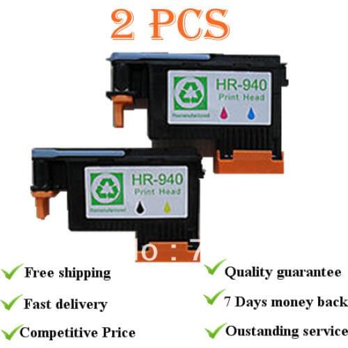 2PK 940 Remanufactured Printhead FOR HP940, suit for officejet pro 8000 8500 8500A plus printer ,C4900A C4901A