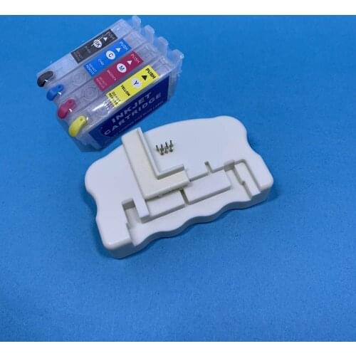 YOTAT T02W 502XL Chip Resetter 502 502XL T02W1-T02W4 for Epson XP-5100 XP-5105 WF-2860DWF WF-2865DWF