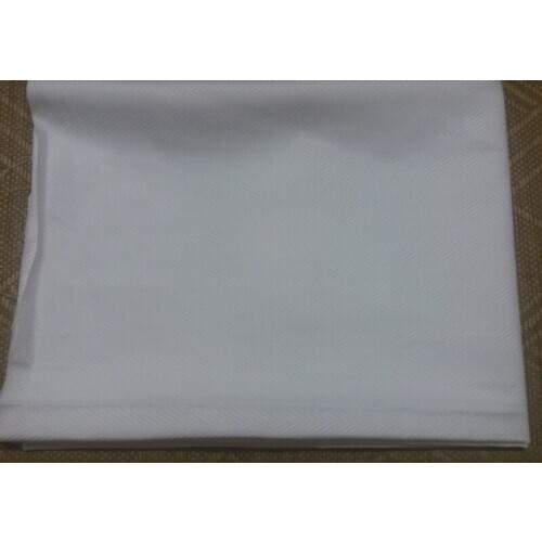 YY DIY Quality 47x145cm Bleach White 100% Cotton Yarn Dyed Fabric Bedding Quilting Clothing DIY fabric