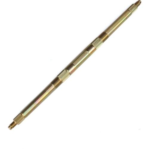 28T 23T 610mm Rear Heavy Axle Fit For 49cc 50cc 110cc 125cc Electric Mini Go Buggy ATV Electric Vehicle Kart Quad Bike Parts