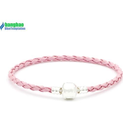 Hot Charm Bracelets Fit stainless steel bracelet for women femme Charm 18cm riverdale pulseira men Jewelry MLB007