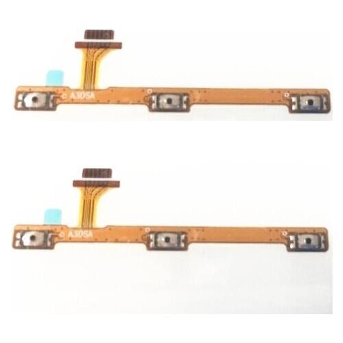 10pcs/lot Power Volume Button Key Flex Cable For Asus ZenFone Max Pro M1 ZB601KL ZB602KL X00TD On / Off Replacement Part
