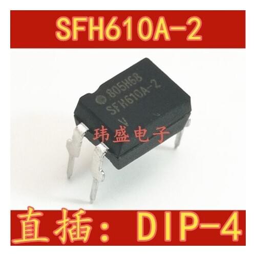 10pcs SFH610A-2 SFH610A DIP-4 SFH610A-2X006